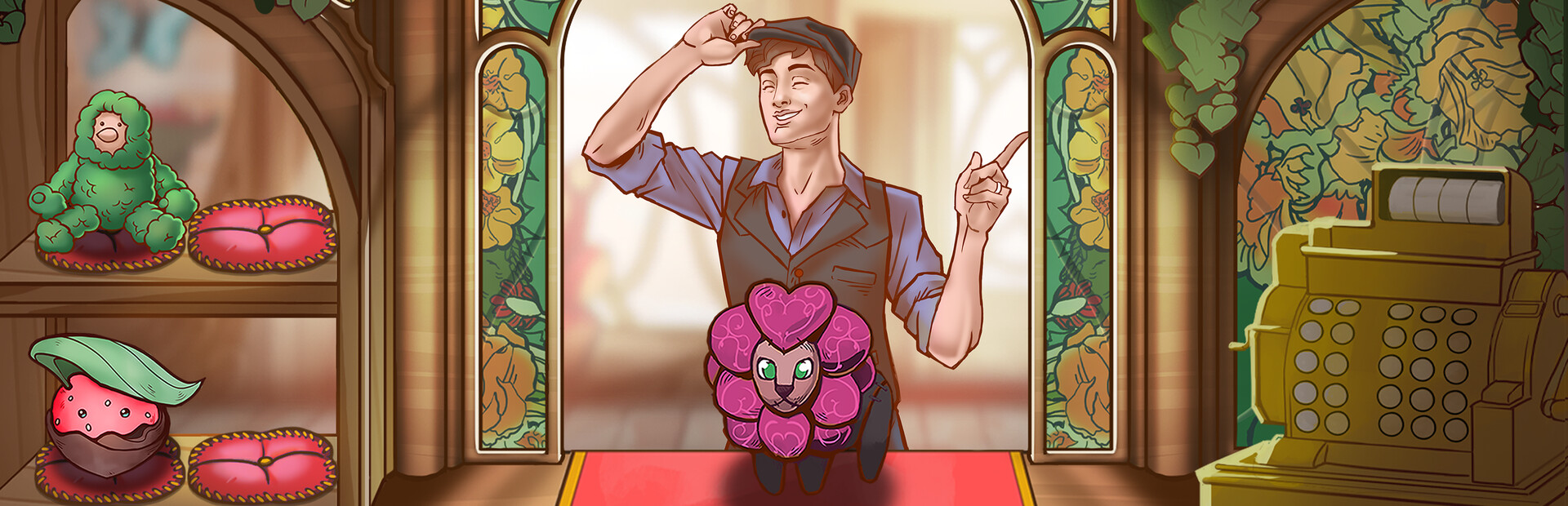 Toymaker: Threads of Joy cover image