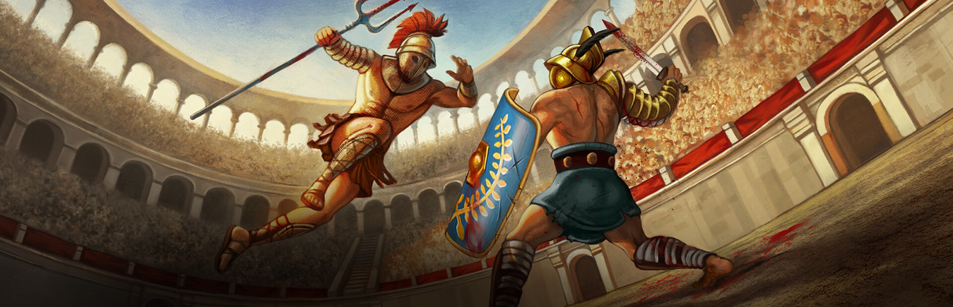 Gladiators of Citadelum cover image