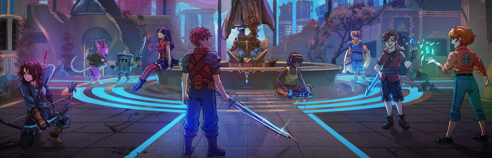 Infinite Alliance cover image