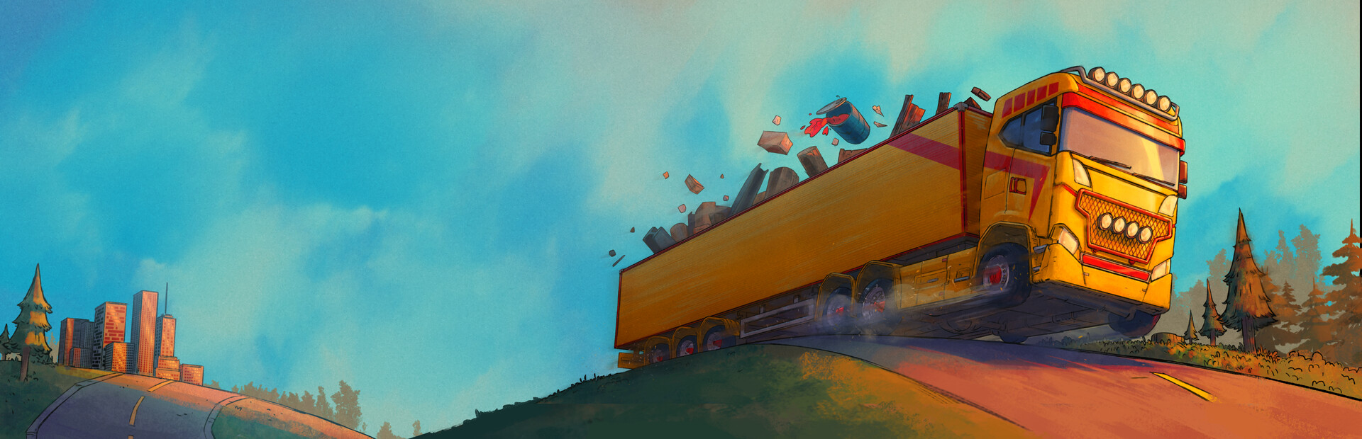 Trucker Joe 2 cover image