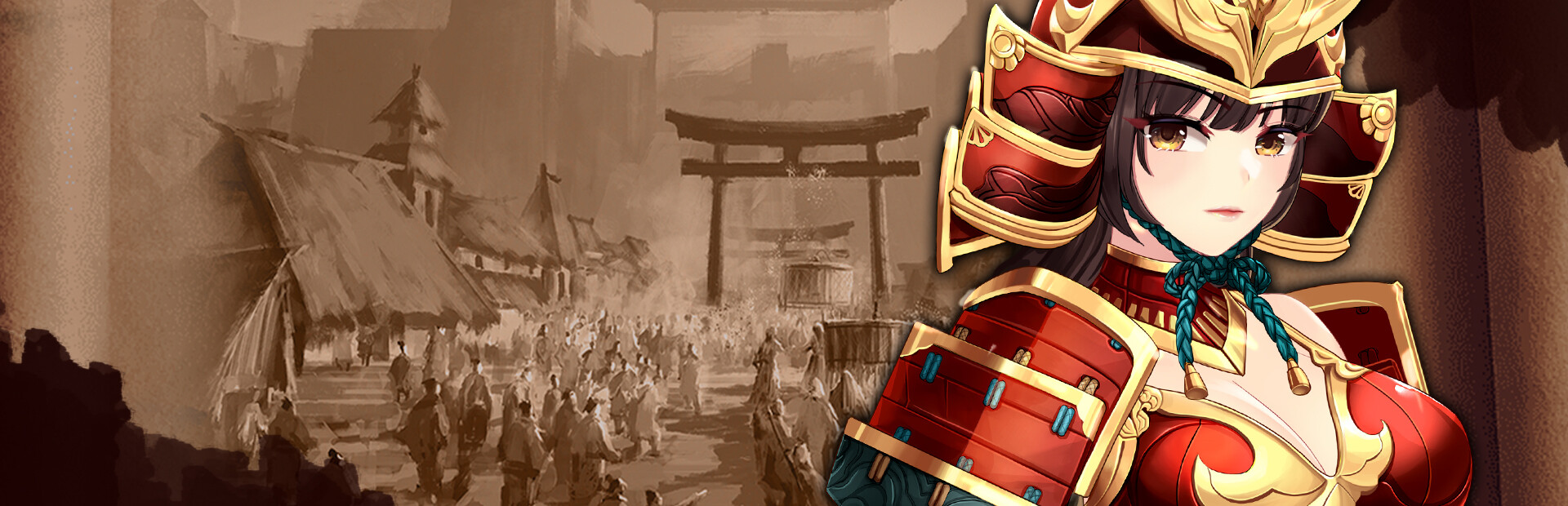 Love n War: Warlord by Chance II cover image