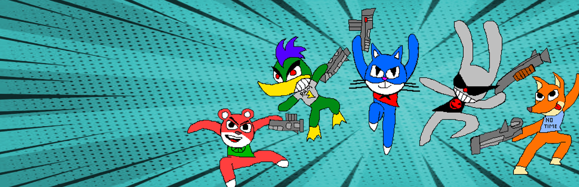 Time Gap Puppies cover image