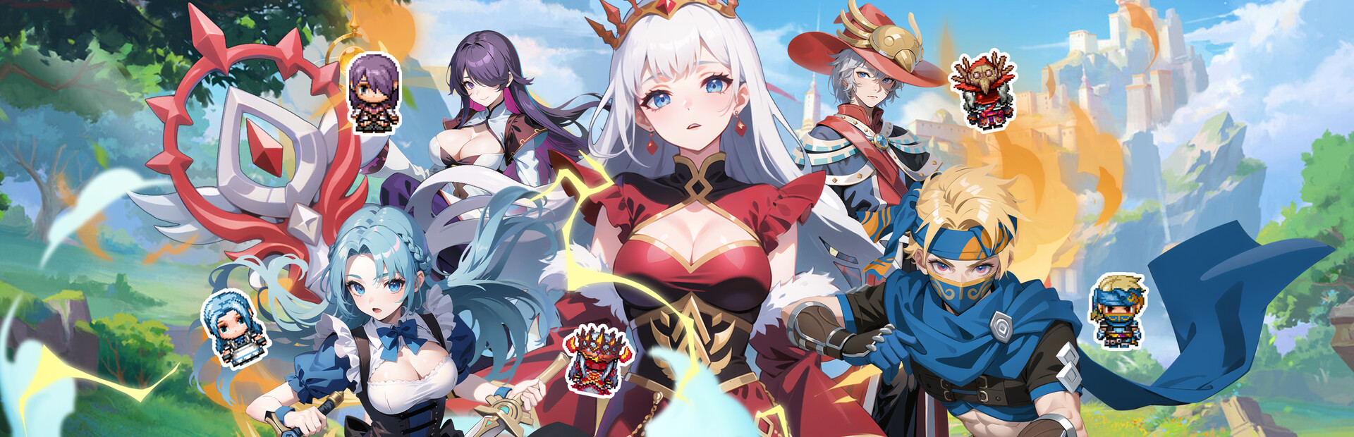 Pixel Dungeon RPG cover image