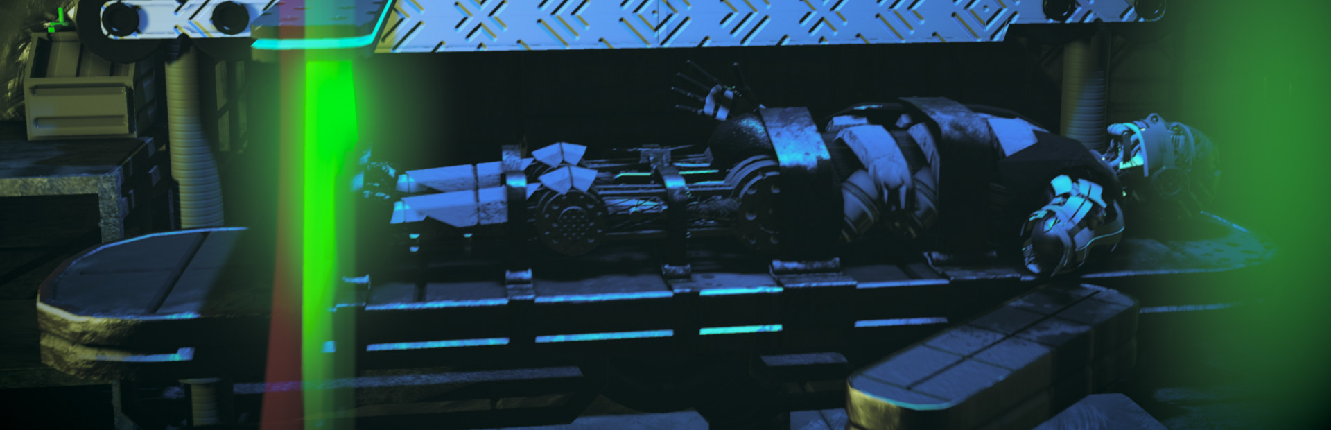Cyborg Mechanic cover image