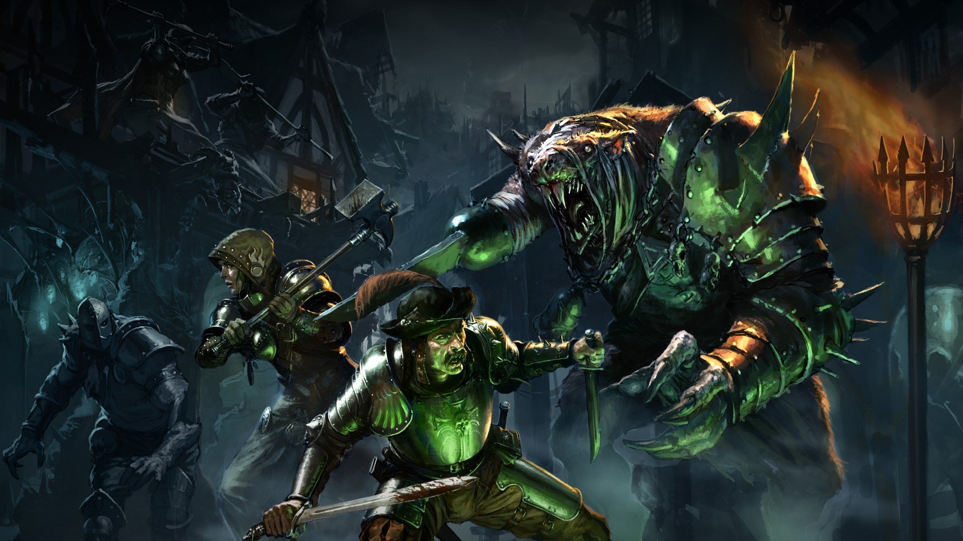 Mordheim: City of the Damned cover image