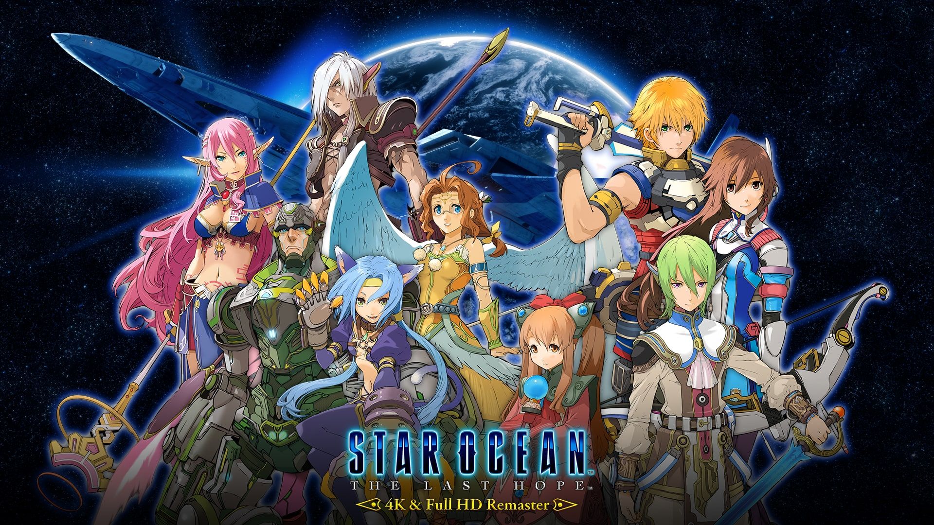 STAR OCEAN™ - THE LAST HOPE -™ 4K & Full HD Remaster cover image