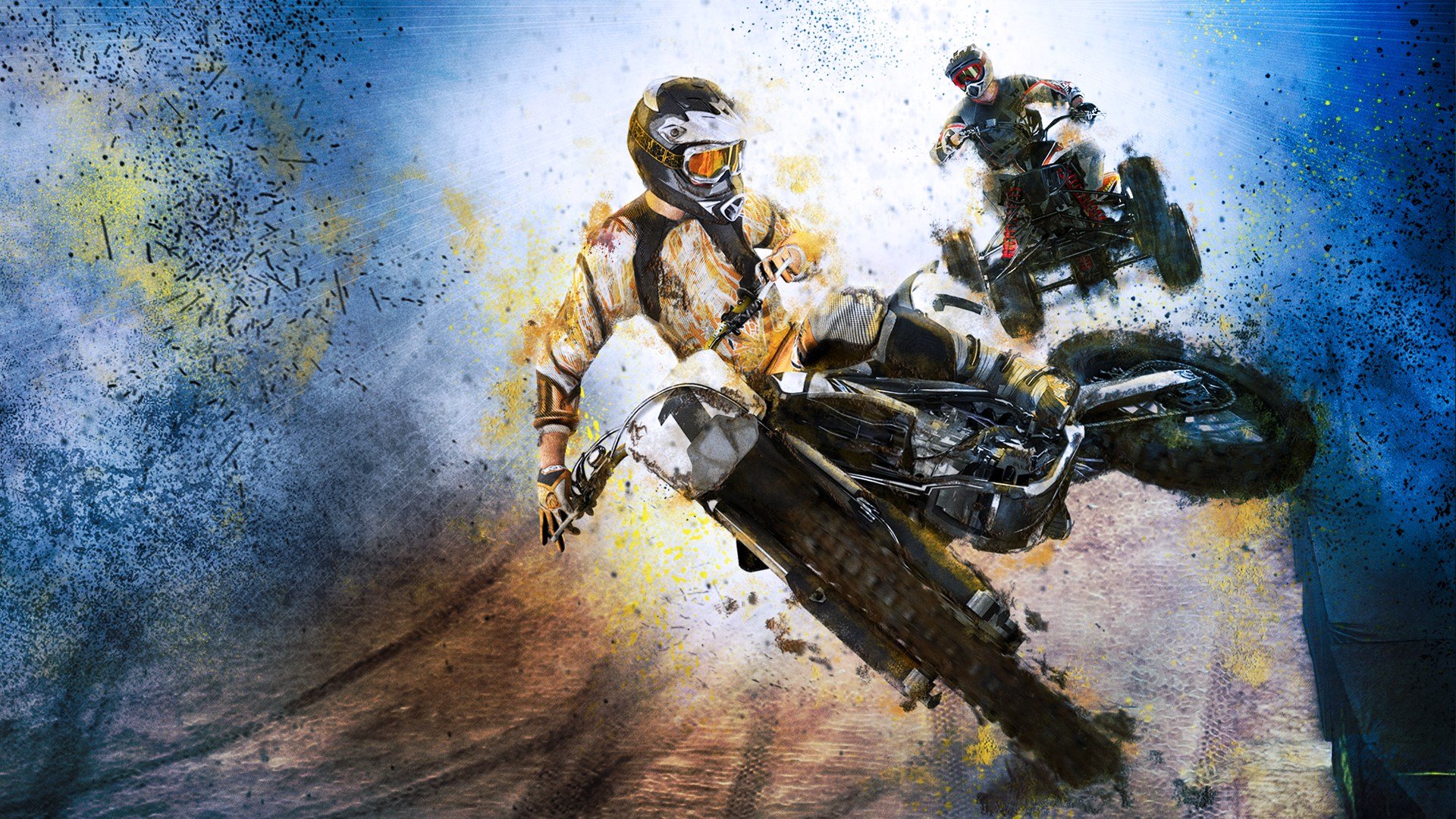 MX vs. ATV Supercross Encore cover image