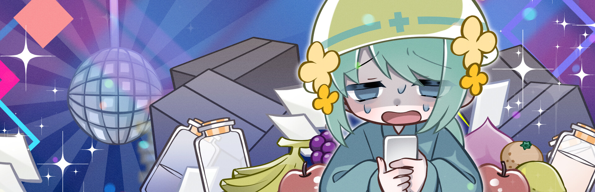 Kimekyawa♥GenkaiBeat-chan!! cover image