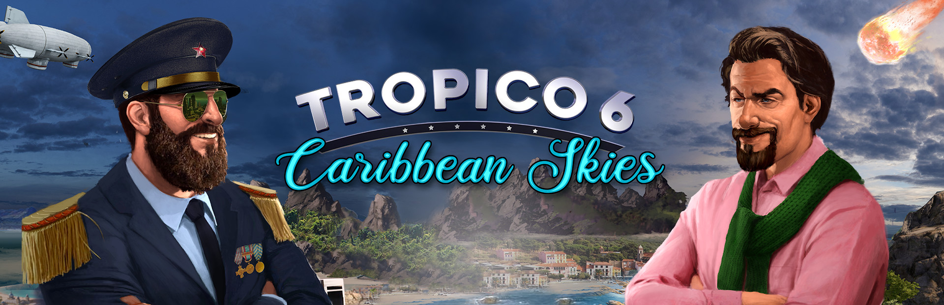 Tropico 6 - Caribbean Skies cover image