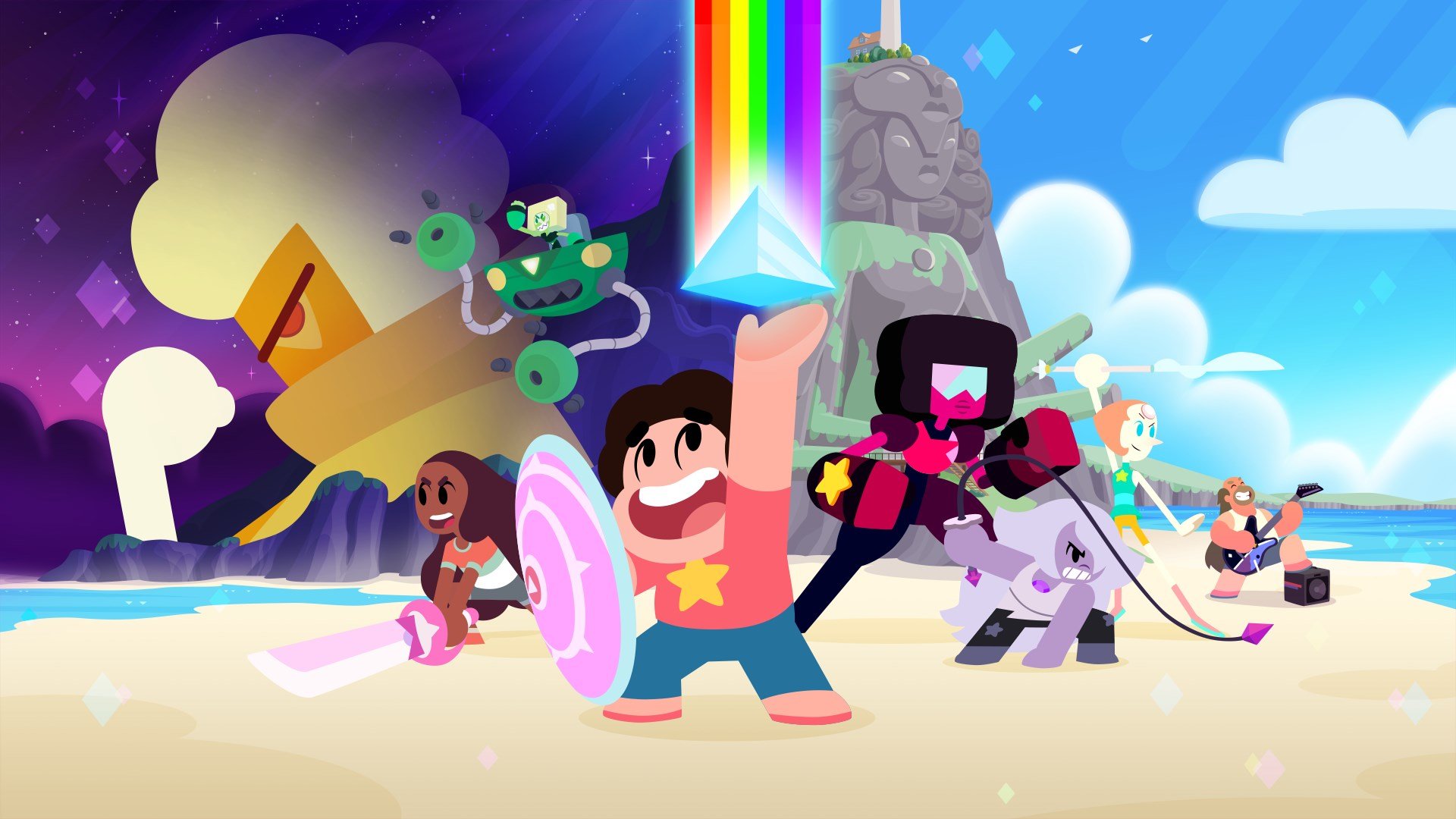 Steven Universe: Save the Light cover image