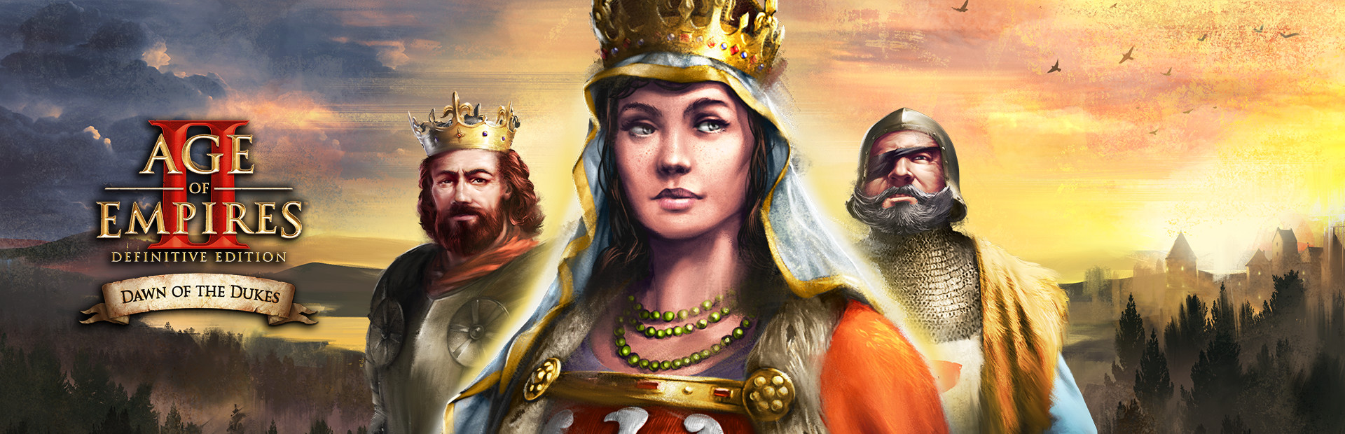 Age of Empires II: Definitive Edition - Dawn of the Dukes cover image