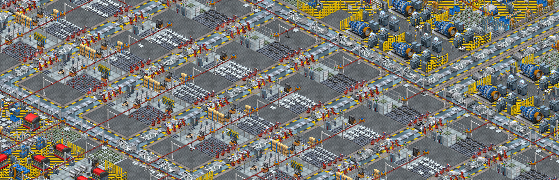 Production Line : Car factory simulation cover image