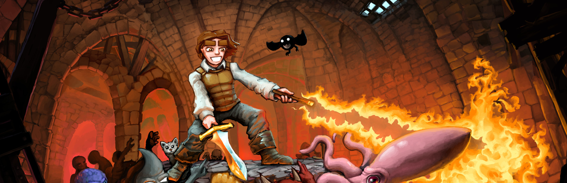 Dungeons of Dredmor cover image