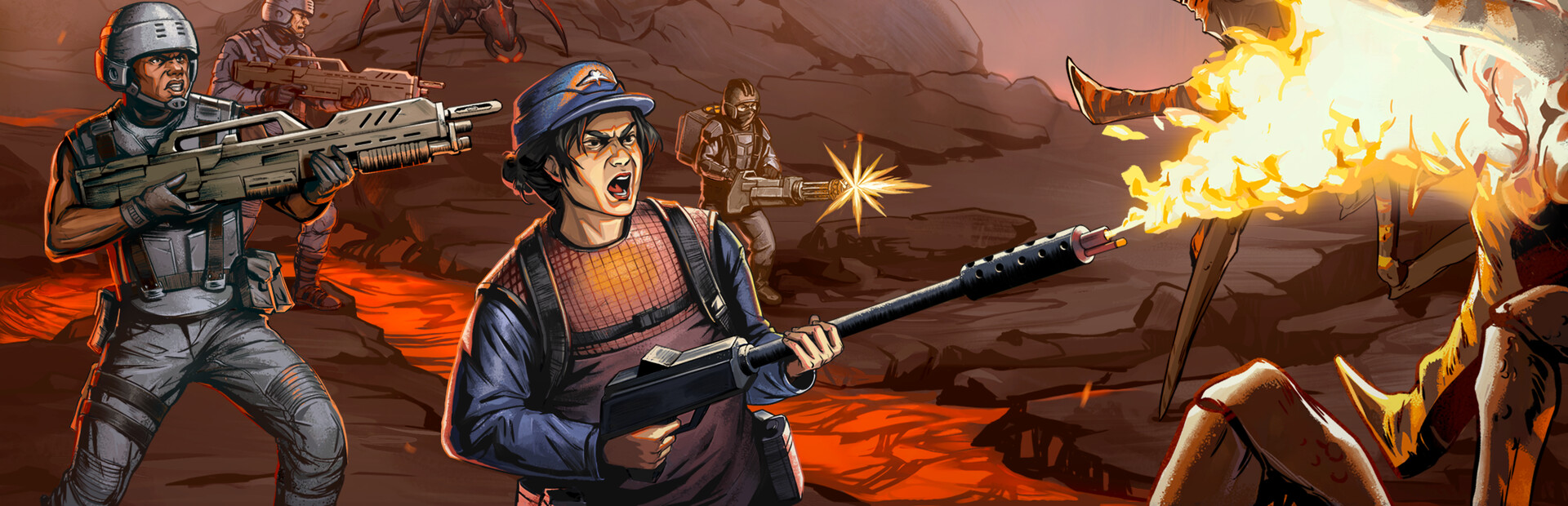 Starship Troopers: Terran Command - Raising Hell cover image
