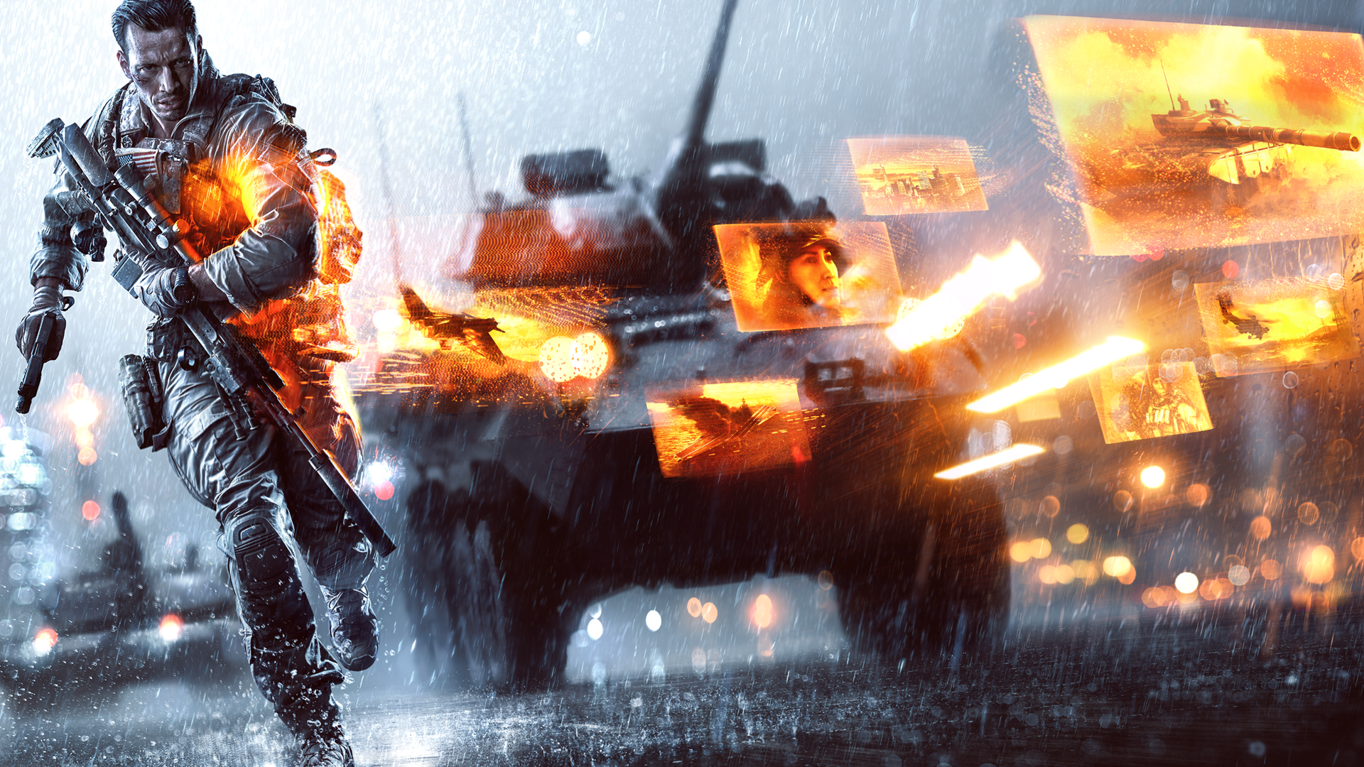 Battlefield 4 cover image