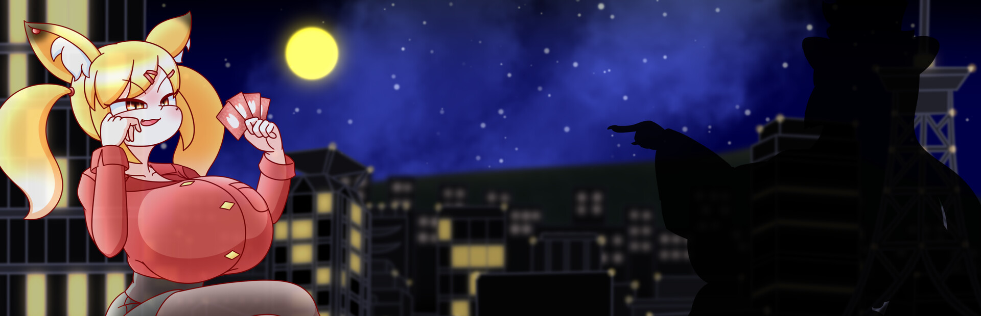 Fox Flare Night cover image