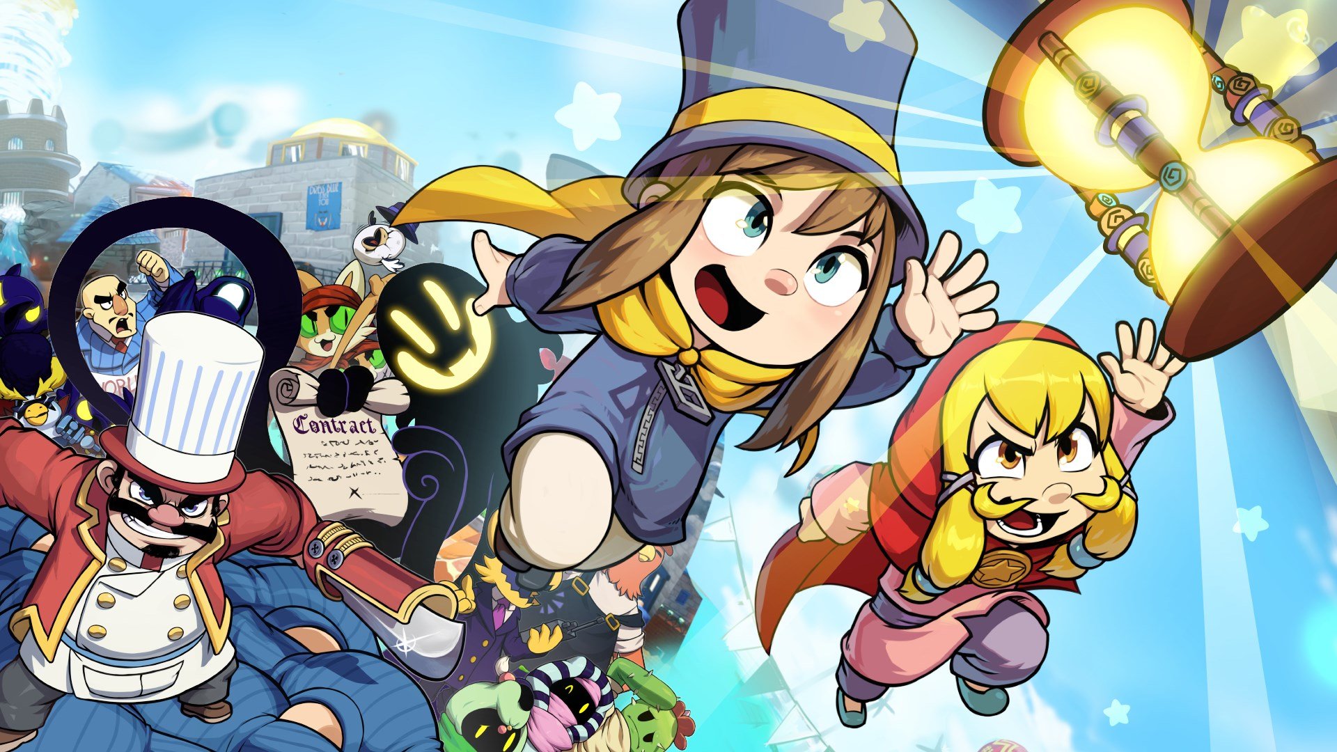 A Hat in Time cover image