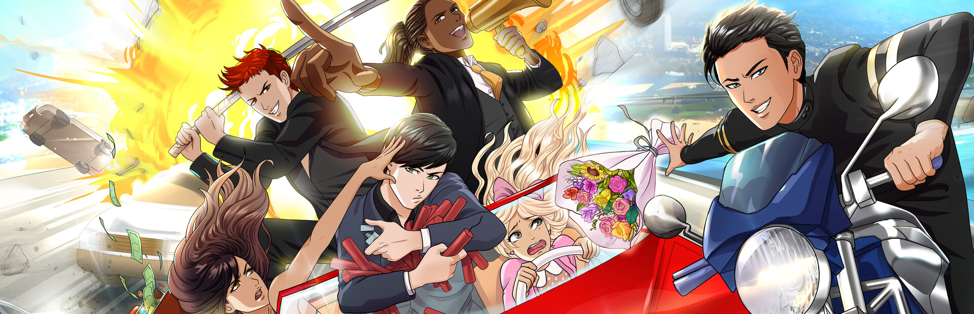Gangsters in Love cover image