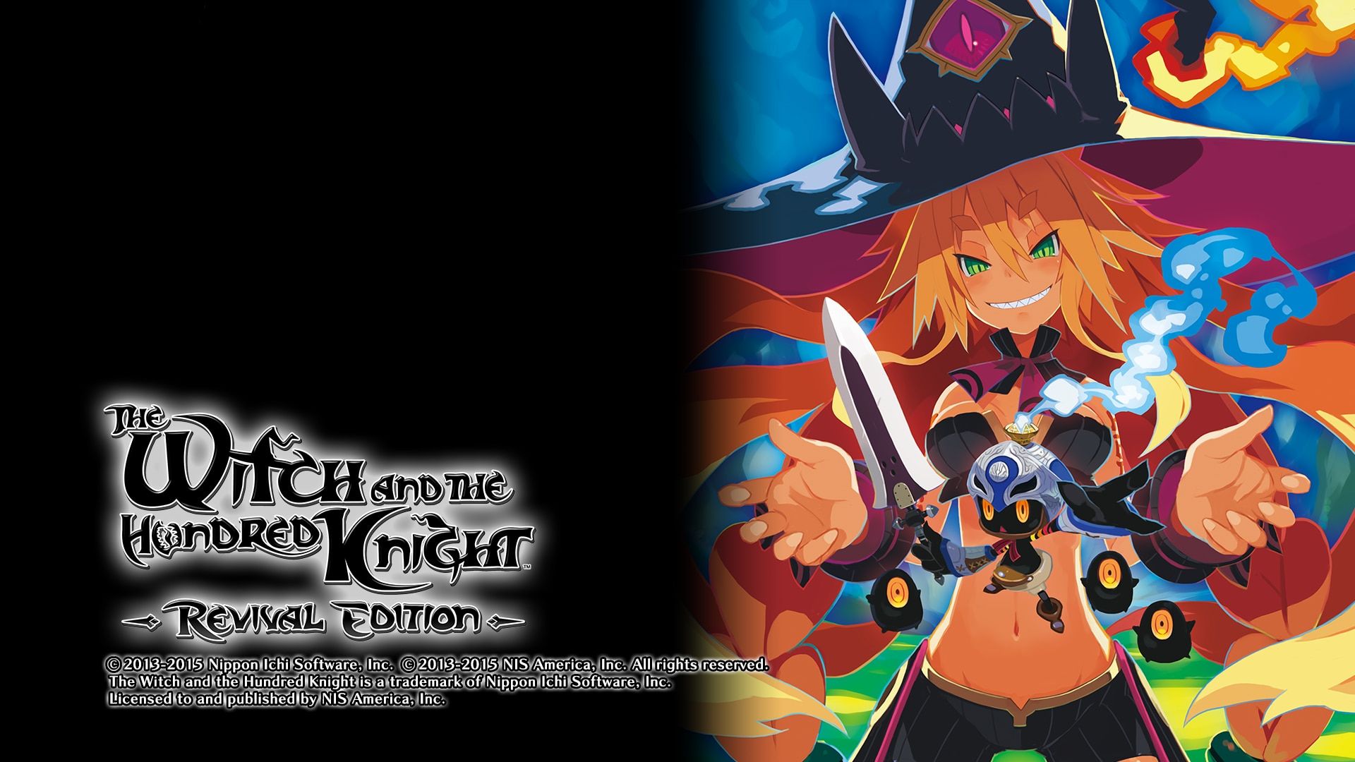 The Witch and the Hundred Knight: Revival Edition cover image