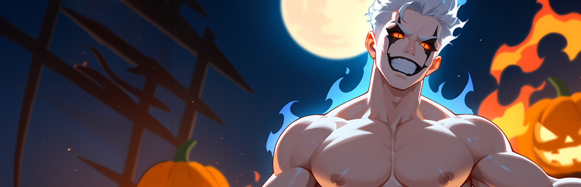Bussy Master: Halloween 2024 cover image