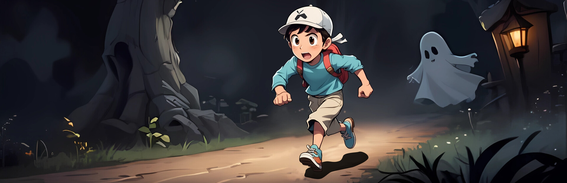 Ghost Teen Escape from Limbo cover image