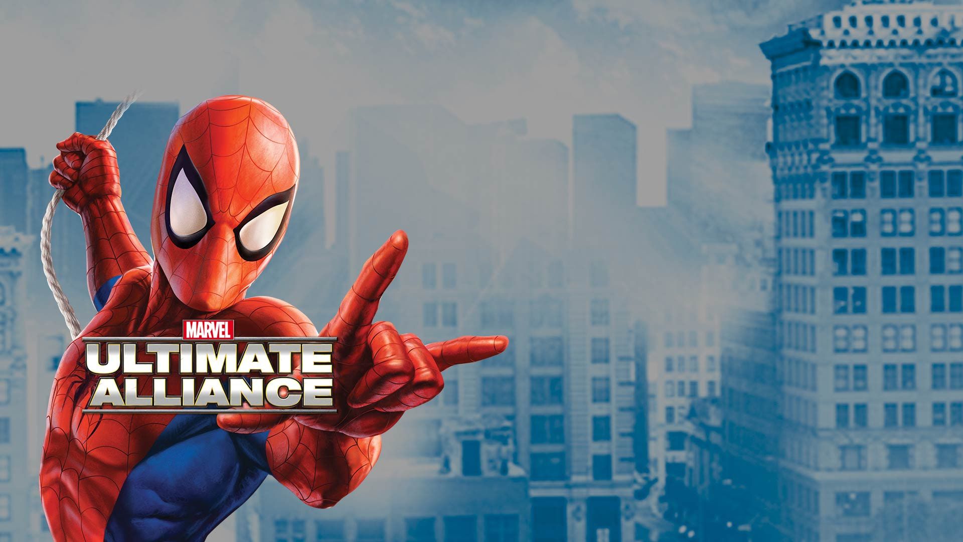 Marvel Ultimate Alliance cover image