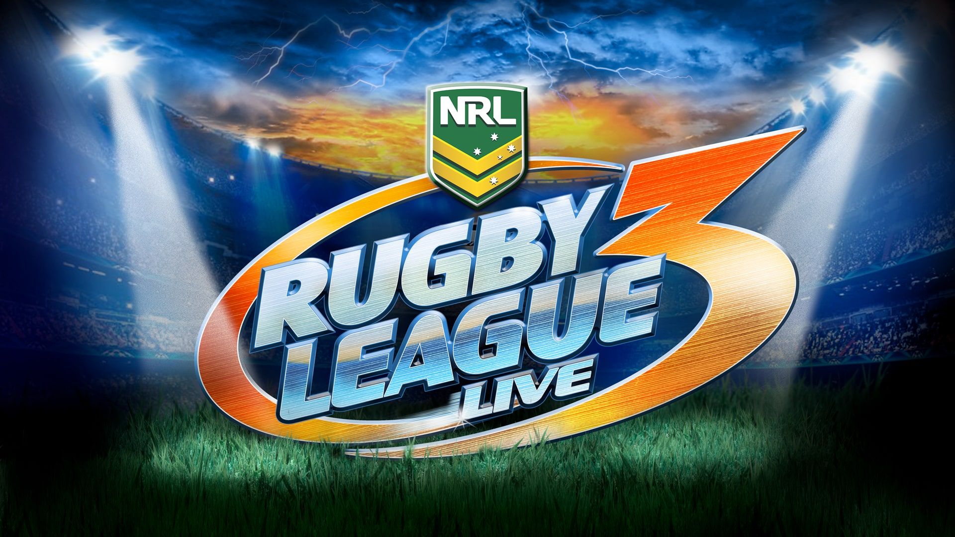 Rugby League Live 3 cover image