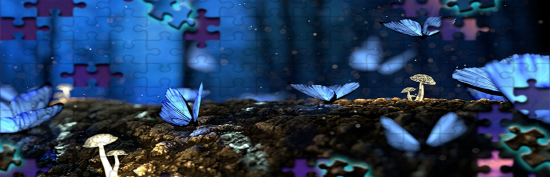 Jigsaw Pieces 3 - Fantasy cover image