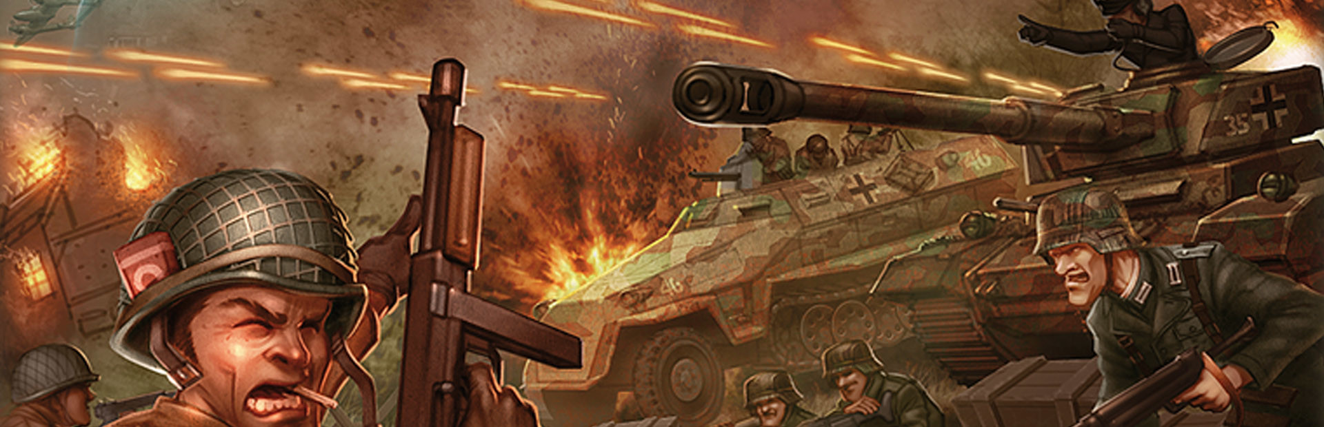 Heroes of Normandie cover image