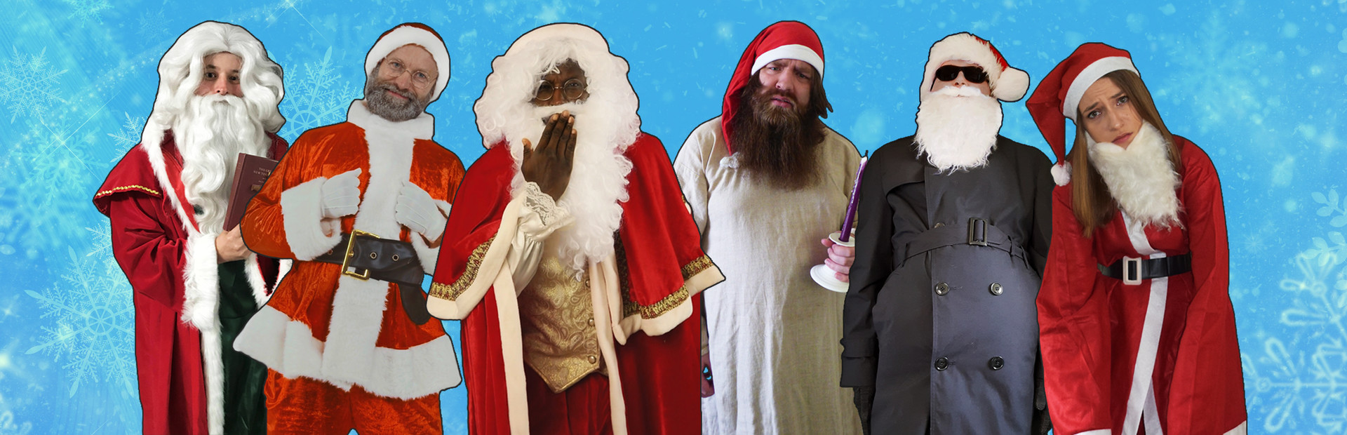 Too Many Santas! cover image