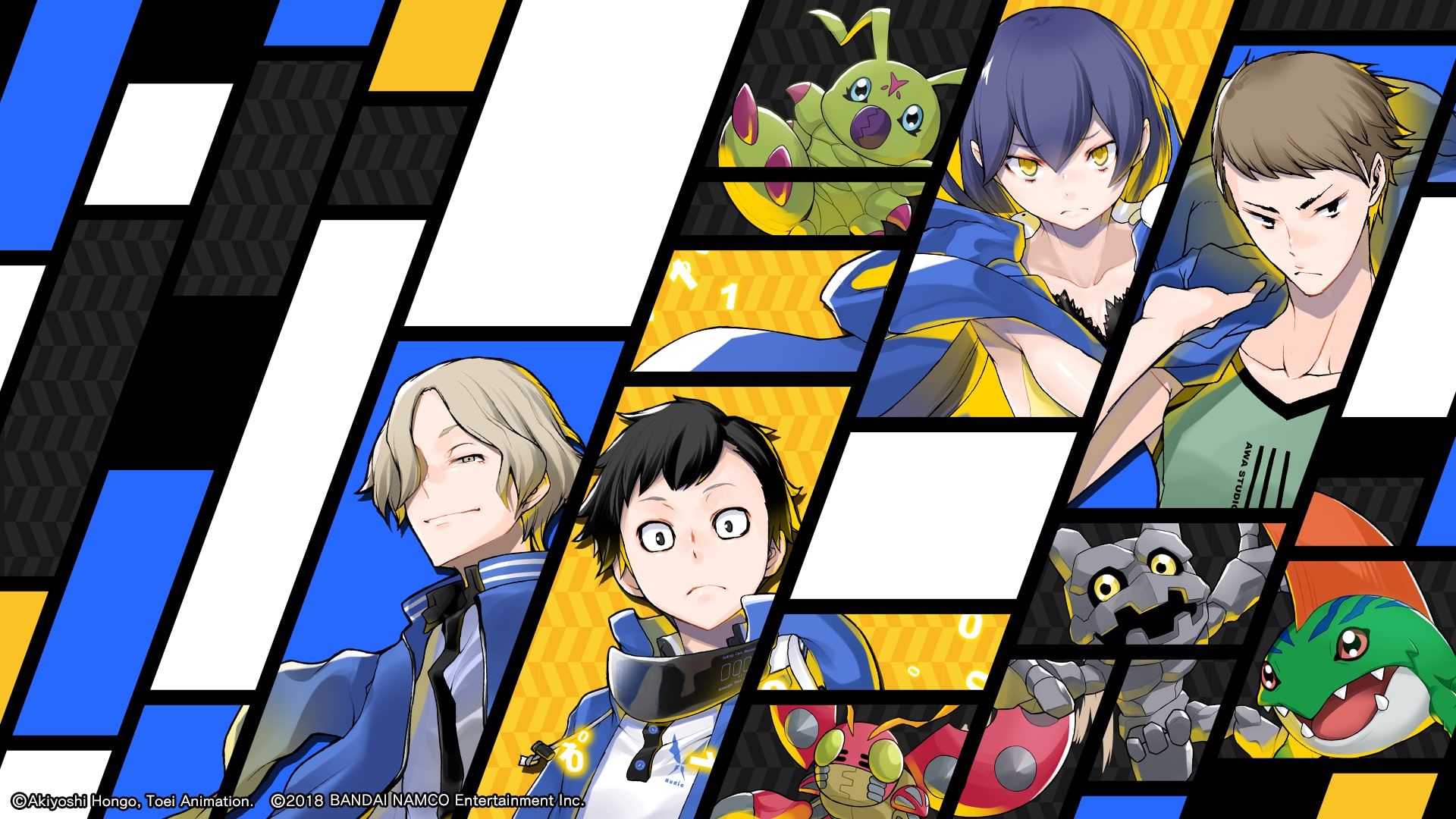 Digimon Story: Cyber Sleuth - Hacker's Memory cover image