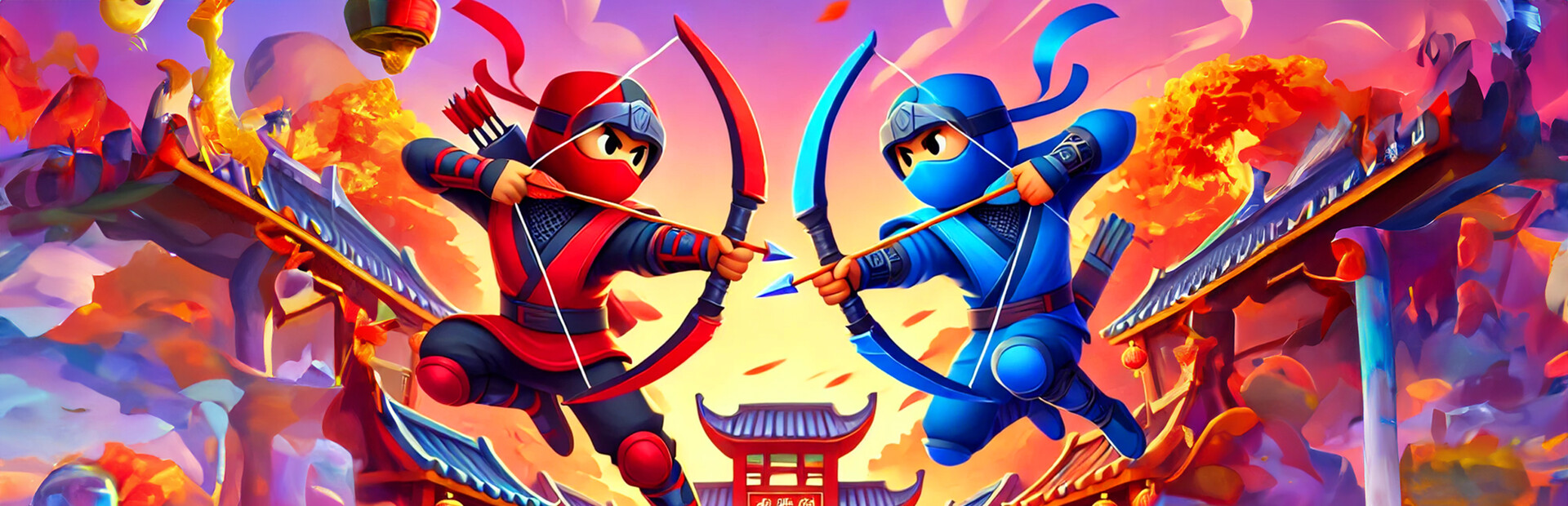 Ninja Wars: Battle Simulator cover image