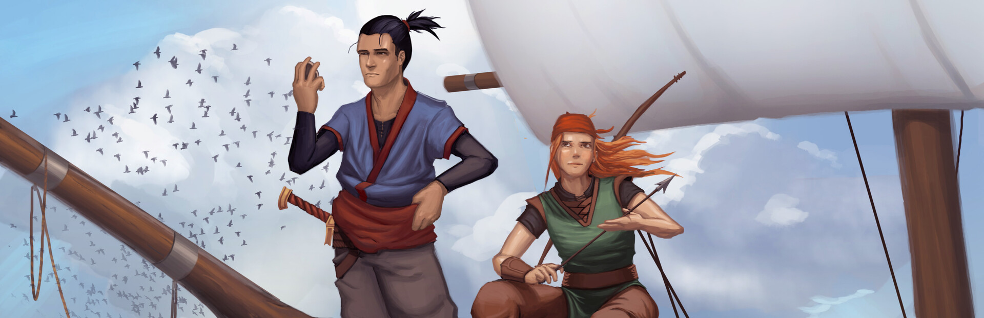 Levantera: Tale of The Winds cover image