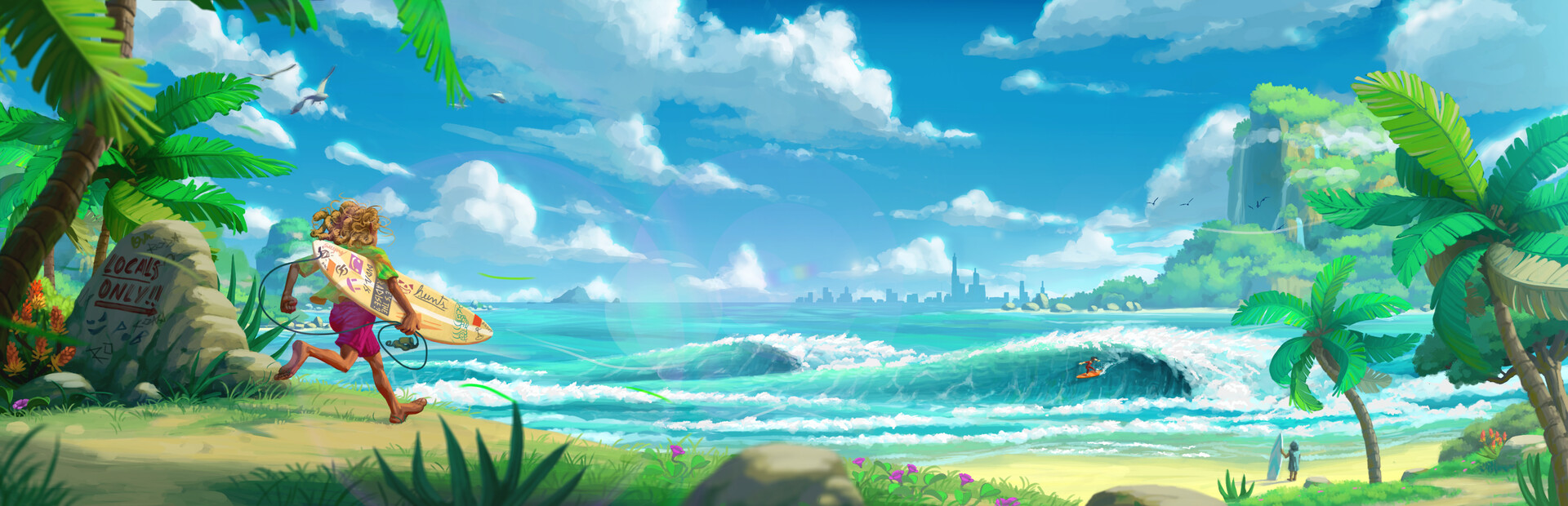 Surfriders cover image