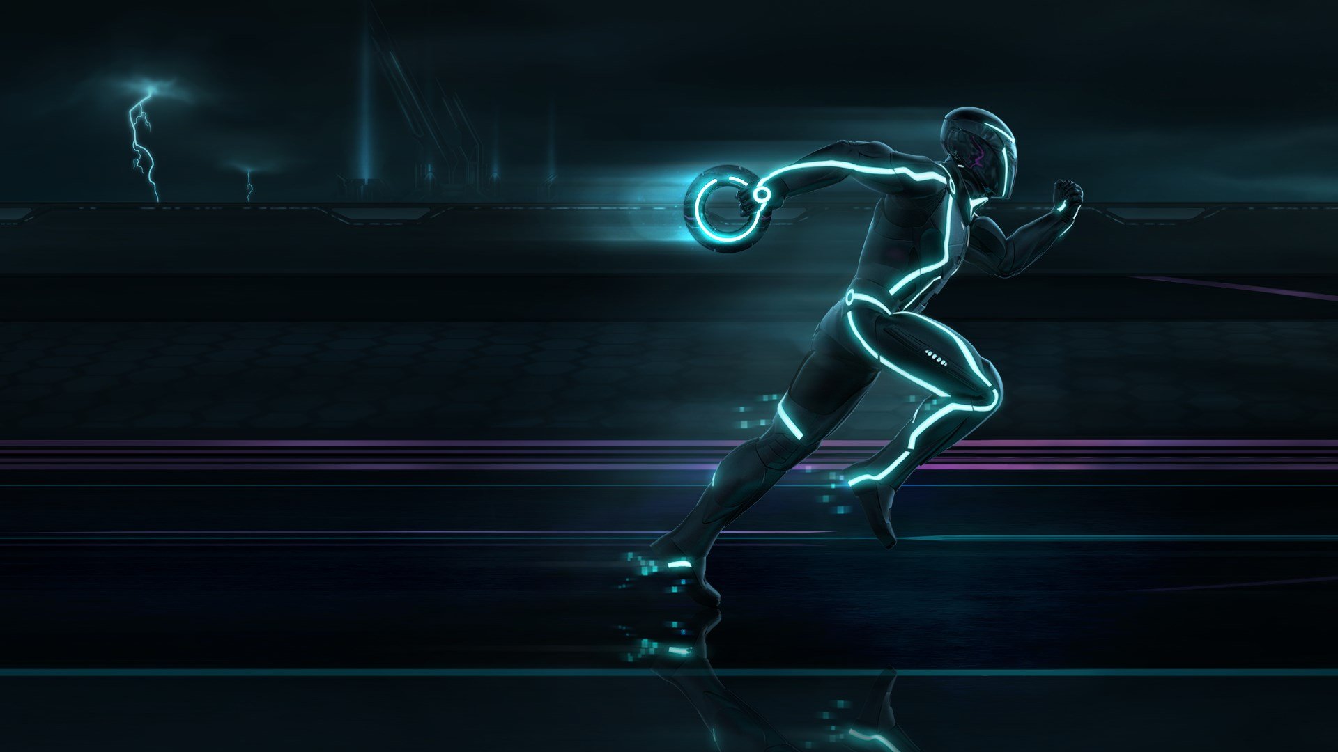 TRON RUN/r cover image