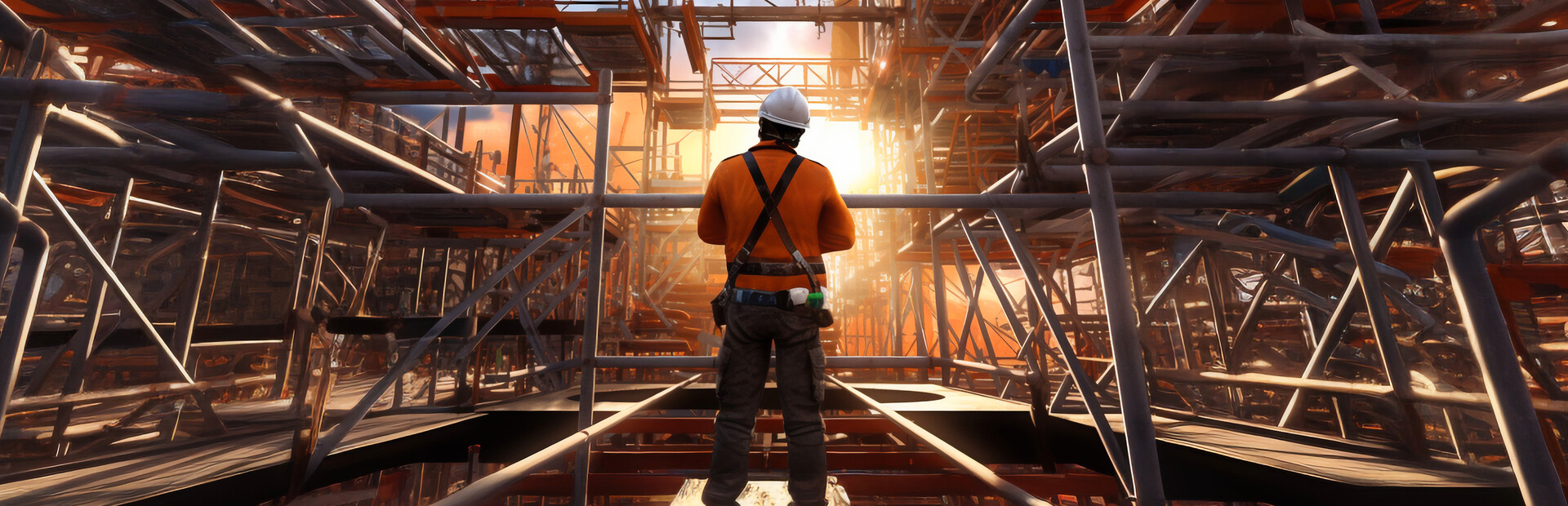 Wedge Lock Scaffolding VR Training cover image