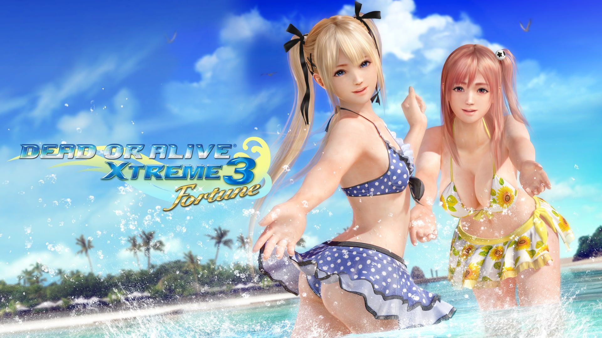 DEAD OR ALIVE Xtreme 3 Fortune cover image