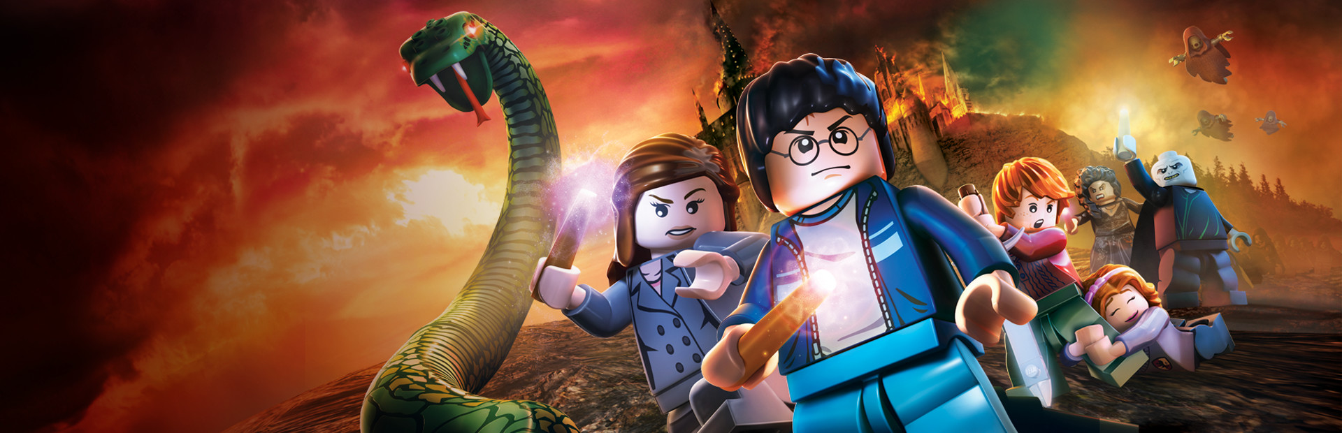 LEGO® Harry Potter: Years 5-7 cover image