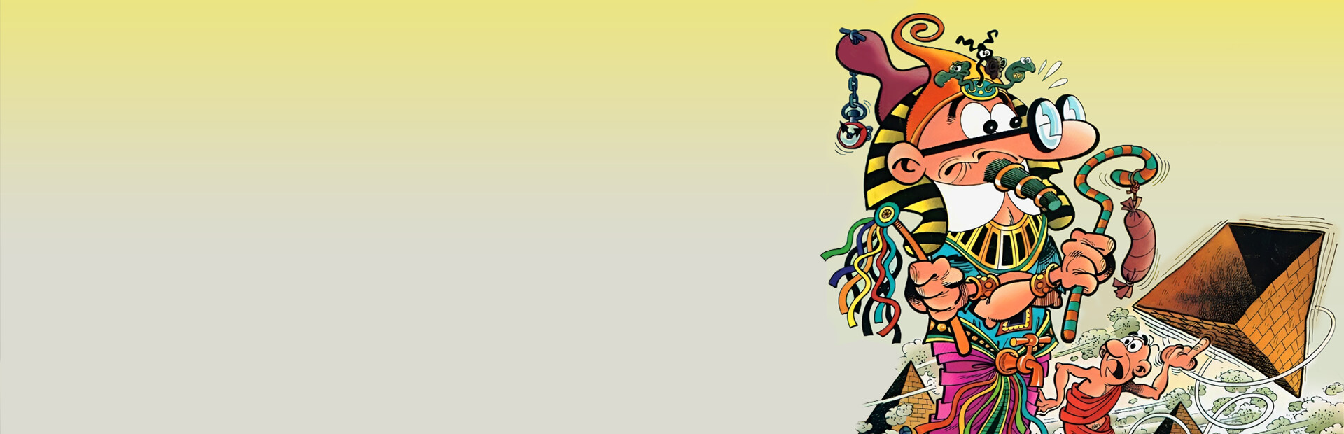Mortadelo y Filemón: La Sexta Secta cover image