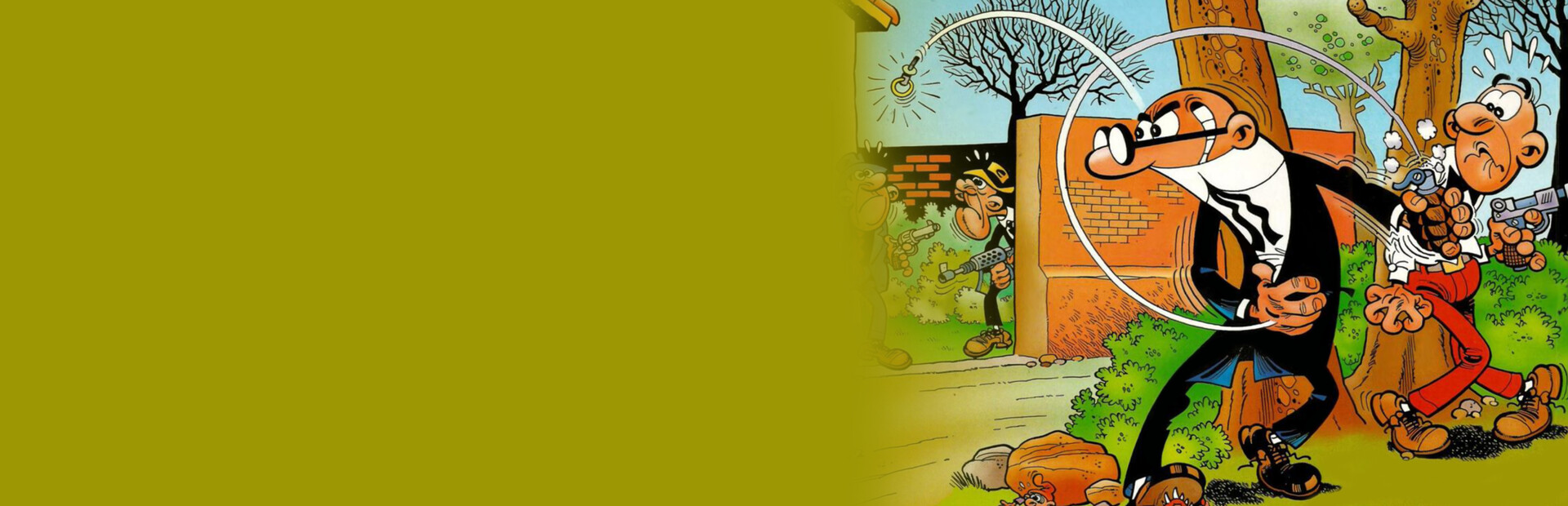 Mortadelo y Filemón: Mamelucos a la Romana cover image