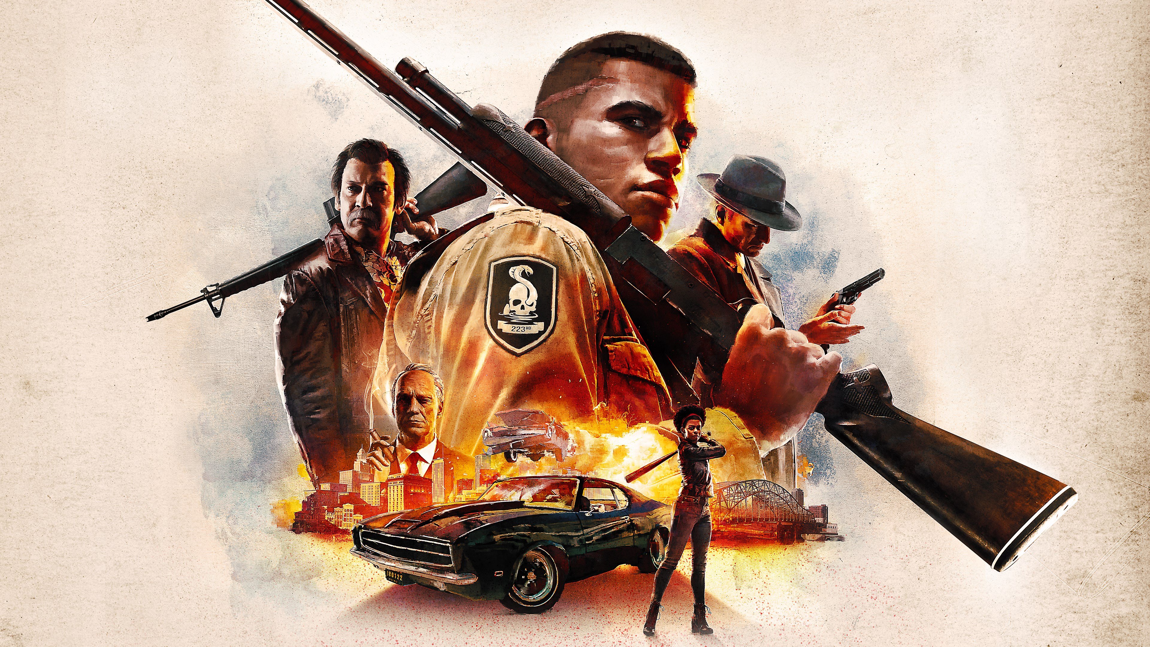 Mafia III: Definitive Edition XBOX Series X|S cover image