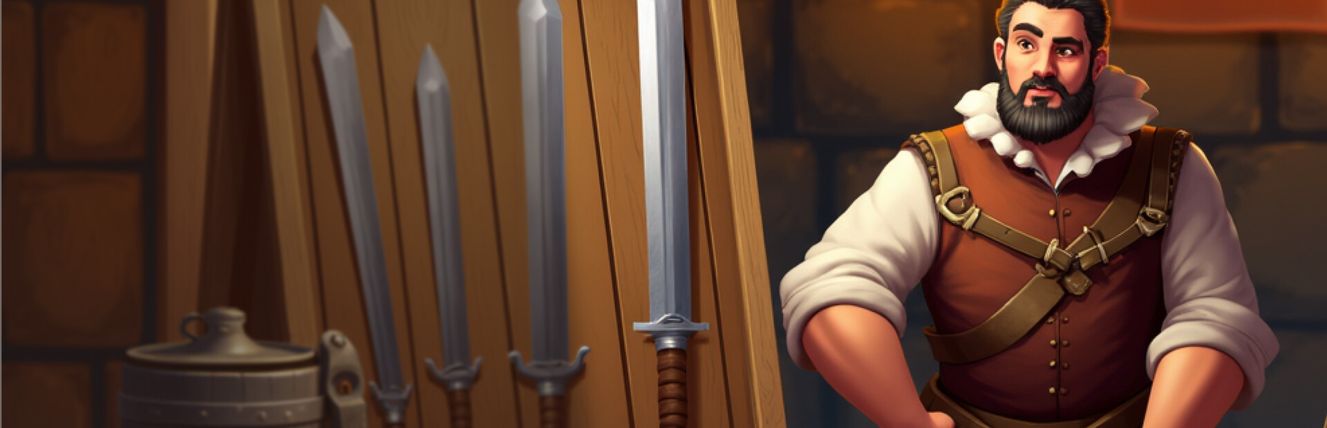 Fantasy Shop Simulator ⚔️ cover image