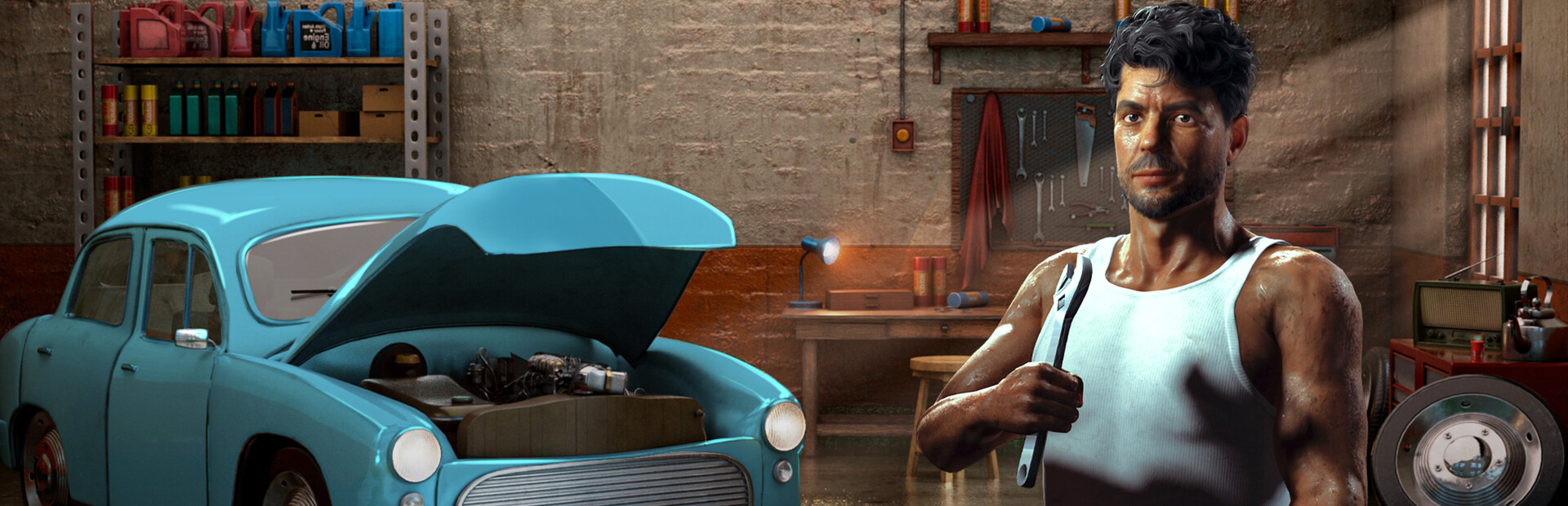 Indian Mechanic Simulator cover image