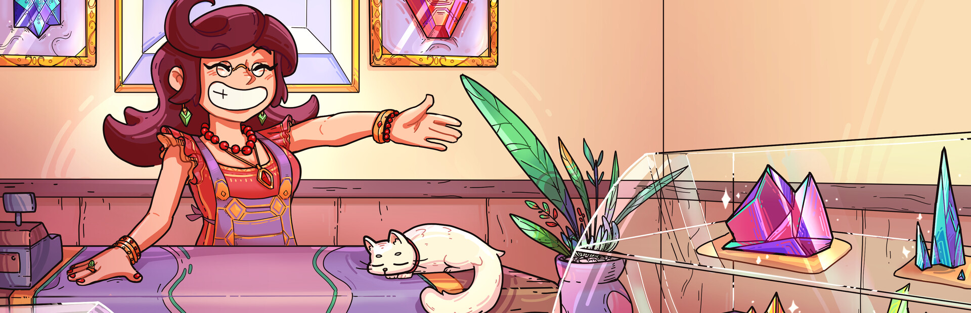 Gemmy Gems: A Cozy Shop Sim cover image