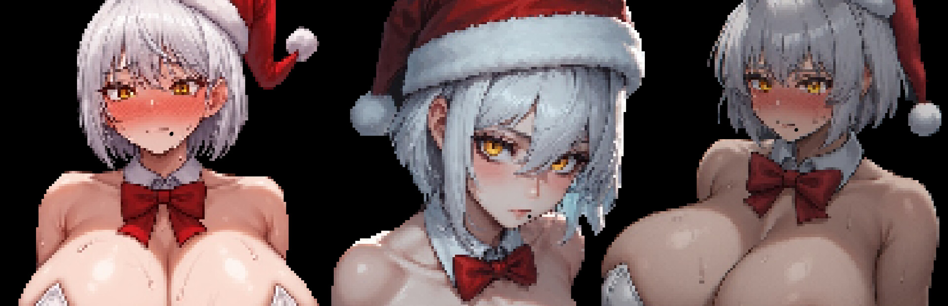 Lonely Christmas: Cute Santa 2 cover image