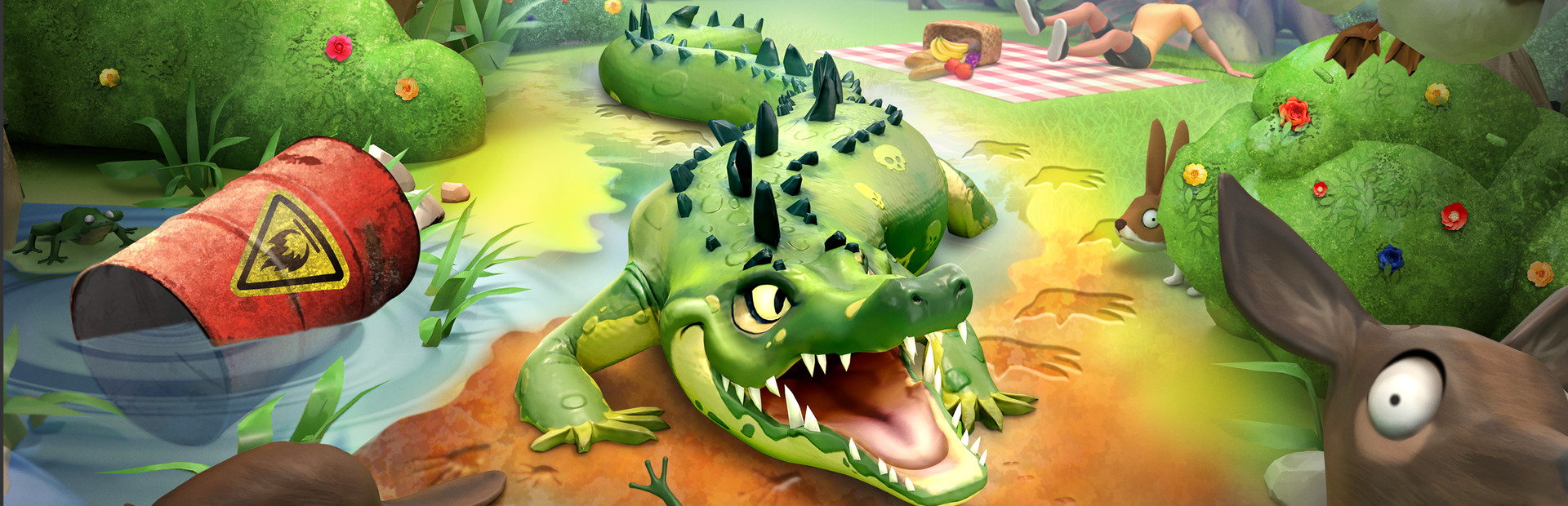Angry Alligator cover image