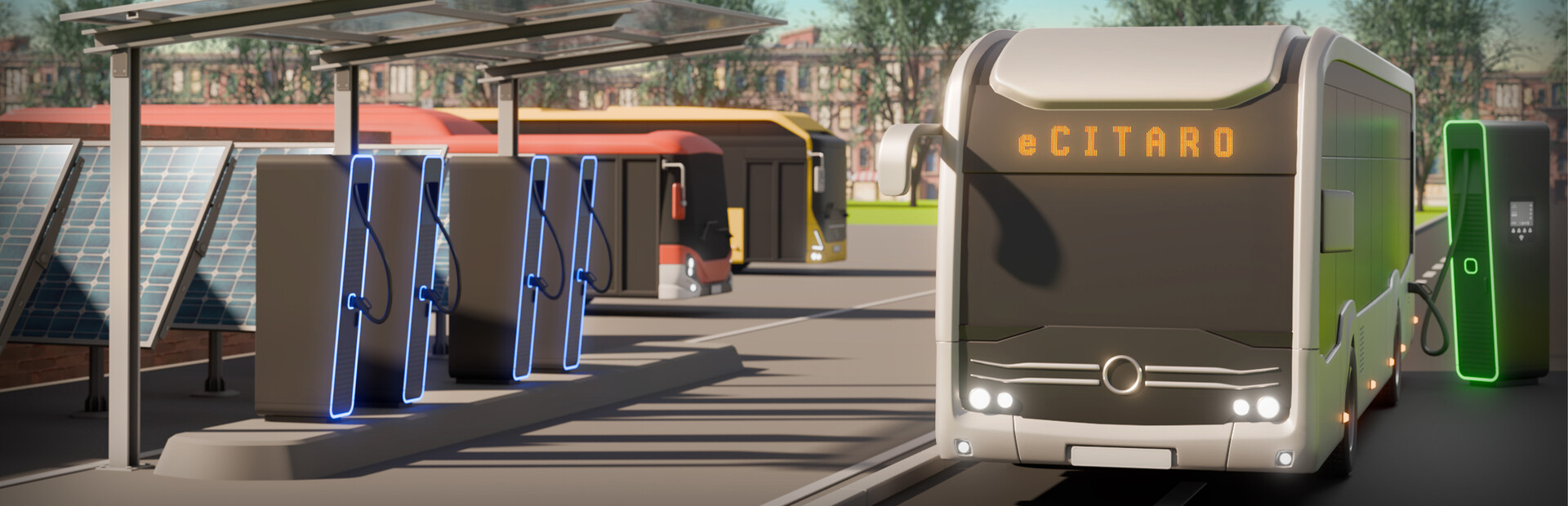 City Bus Manager - E-Bus & Green Energy cover image