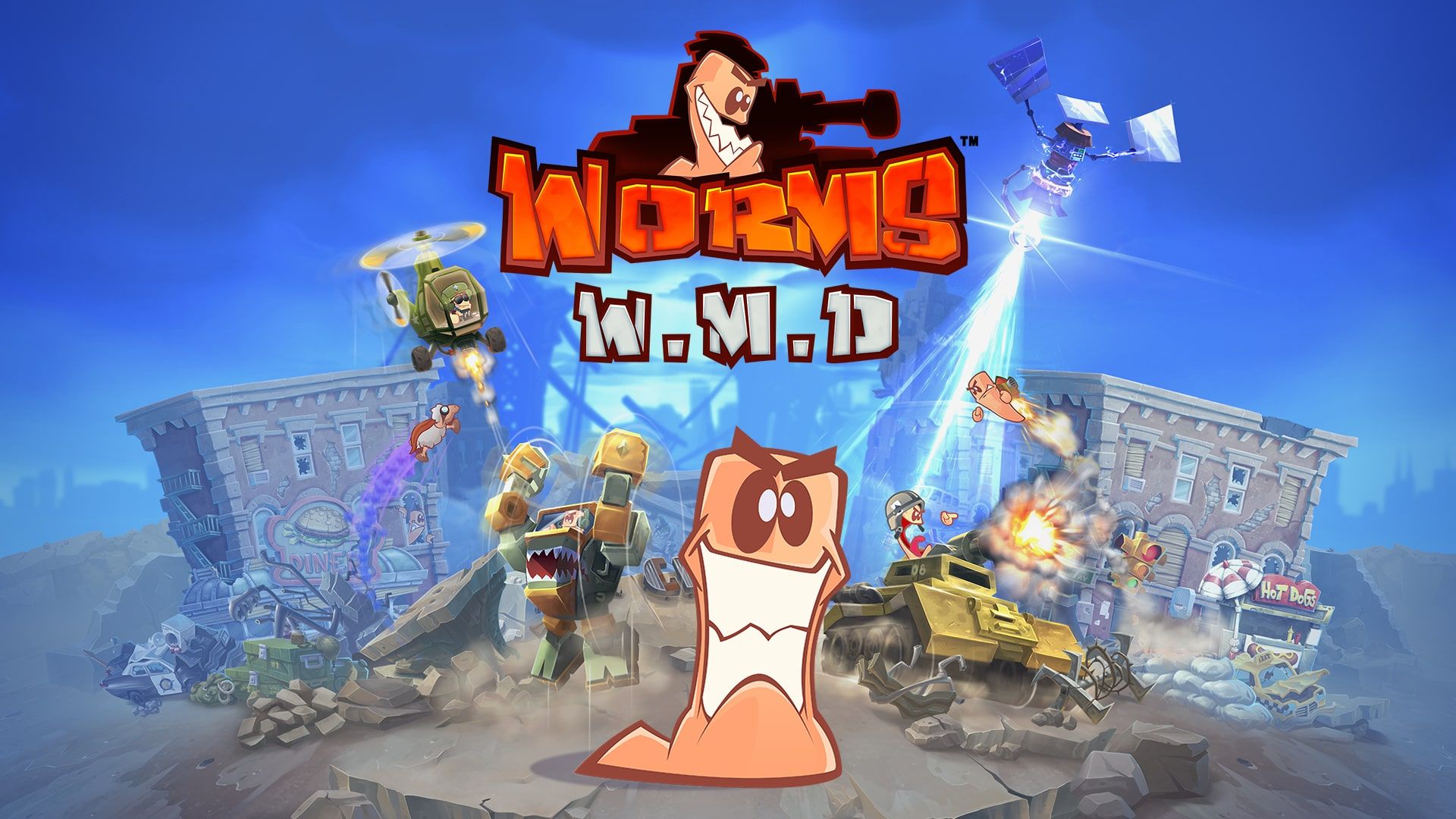 Worms W.M.D cover image