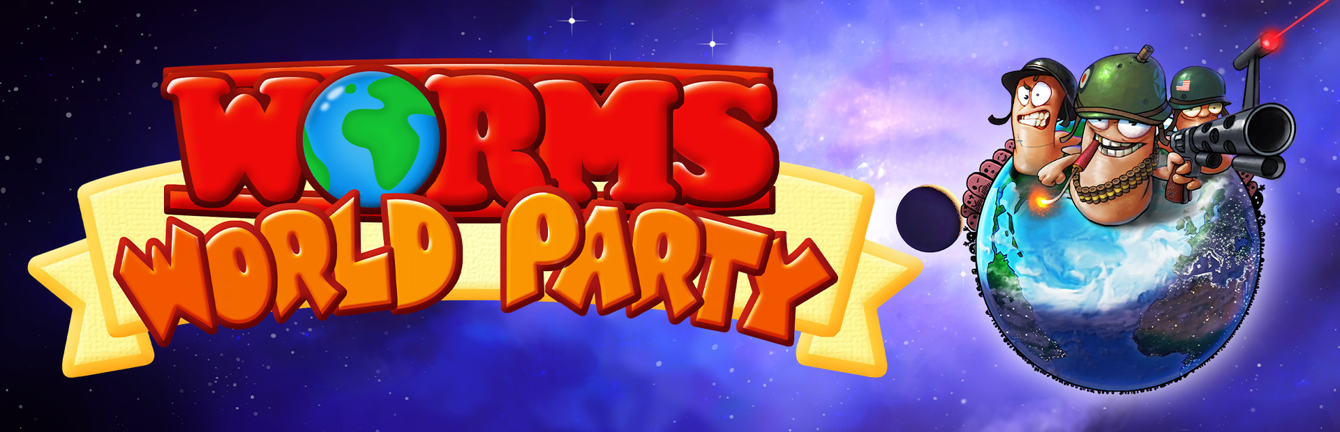 Worms World Party Remastered cover image