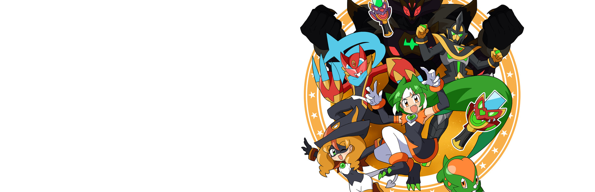 Kokoro Clover SUN - Prehistoric Invaders! cover image